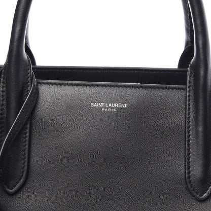 Saint Laurent Calfskin Large Jane Tote Bag Black 7 of 16