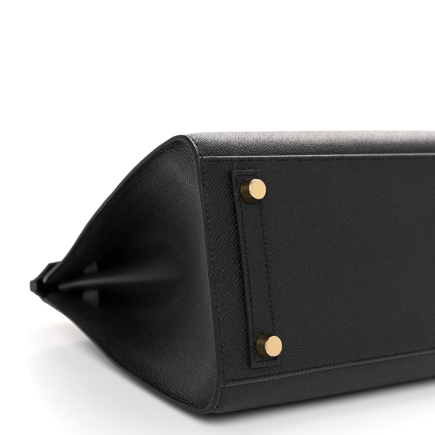 Hermes Epsom Birkin Sellier 25 Black 8 of 12