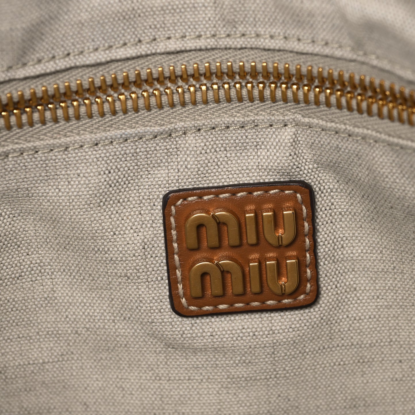 Nappa Ivy Bag Caramel