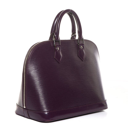 Louis Vuitton Epi Alma PM Cassis 3 of 7