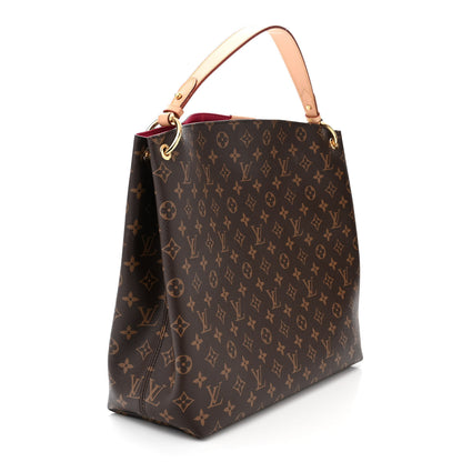 Louis Vuitton Monogram Graceful MM Pivoine 2 of 10
