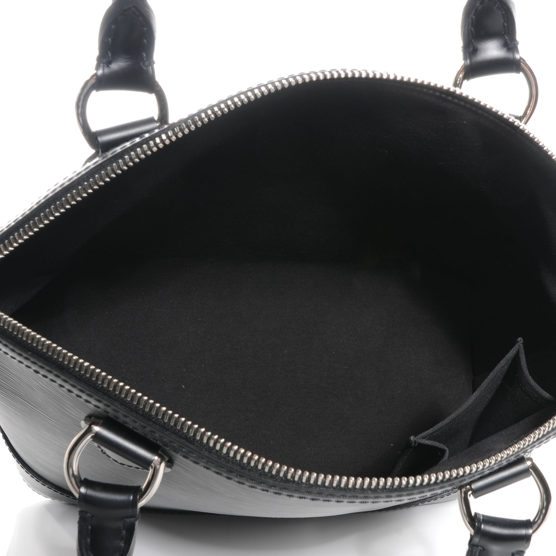 Louis Vuitton Epi Lockit Black 5 of 7