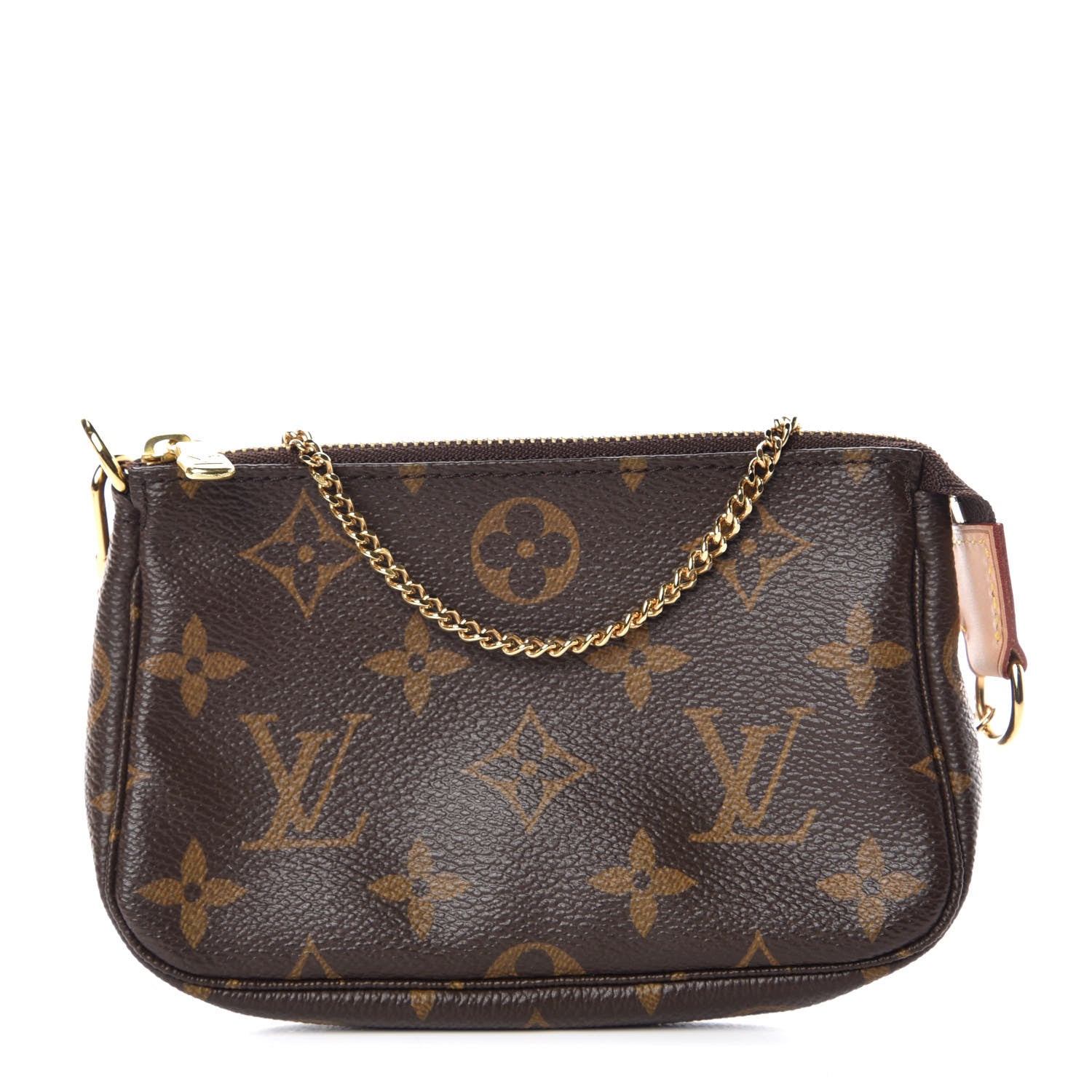 Louis Vuitton Monogram Mini Pochette Accessories 1 of 9