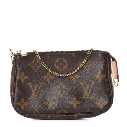 Louis Vuitton Monogram Mini Pochette Accessories 1 of 9