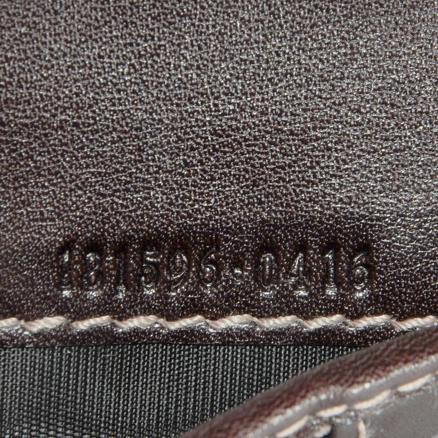 Monogram New Britt French Wallet Dark Brown
