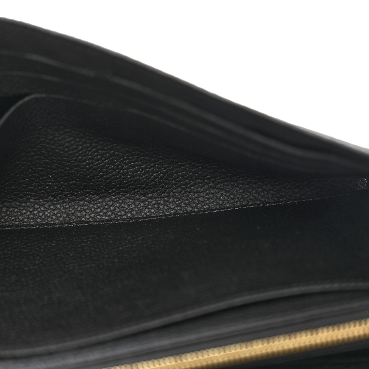 Louis Vuitton Empreinte Sarah Wallet NM Black 6 of 11
