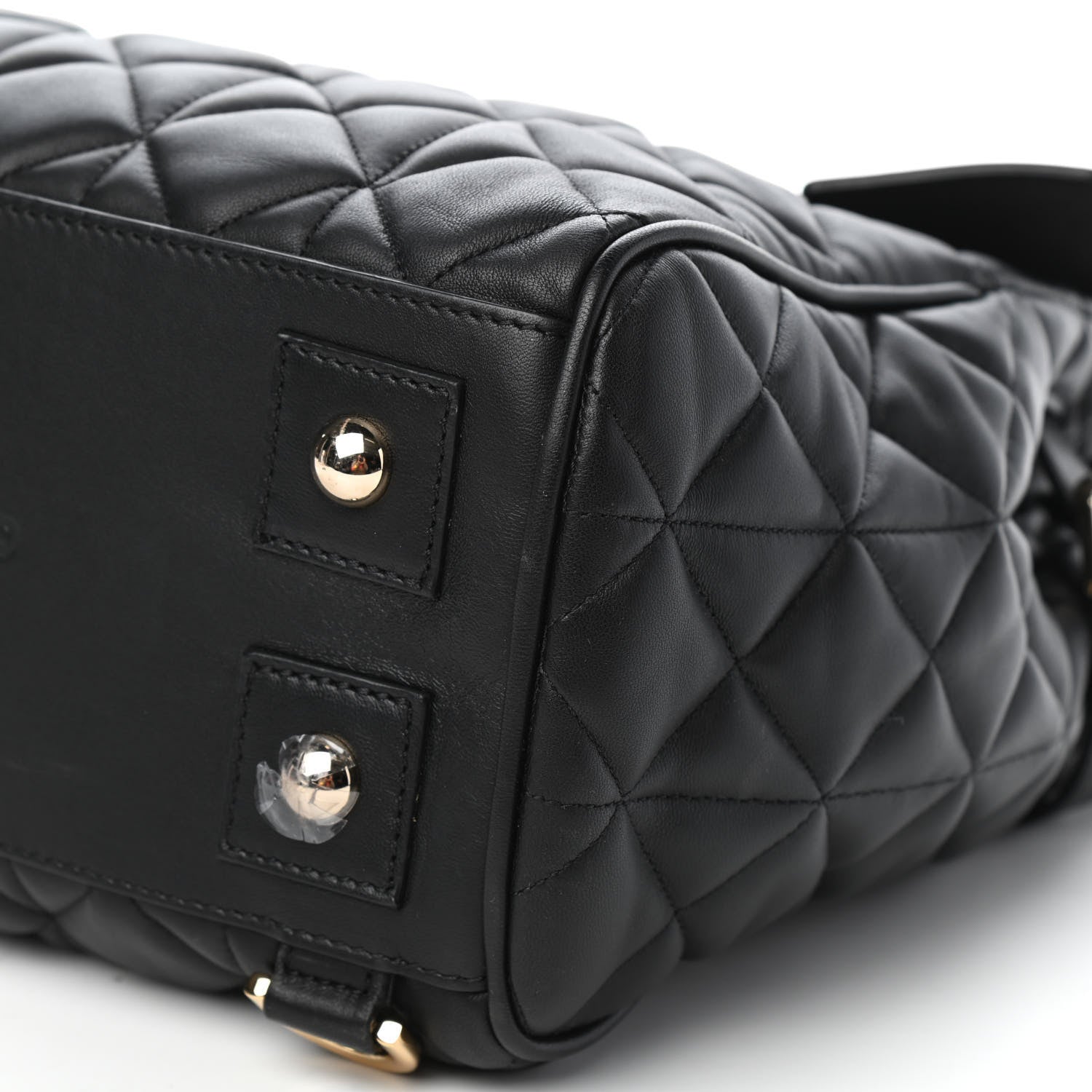 Mulberry Nappa Quilted Medium Cara Delevingne Convertible Bag Black 9 of 11