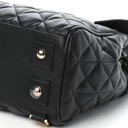 Mulberry Nappa Quilted Medium Cara Delevingne Convertible Bag Black 9 of 11