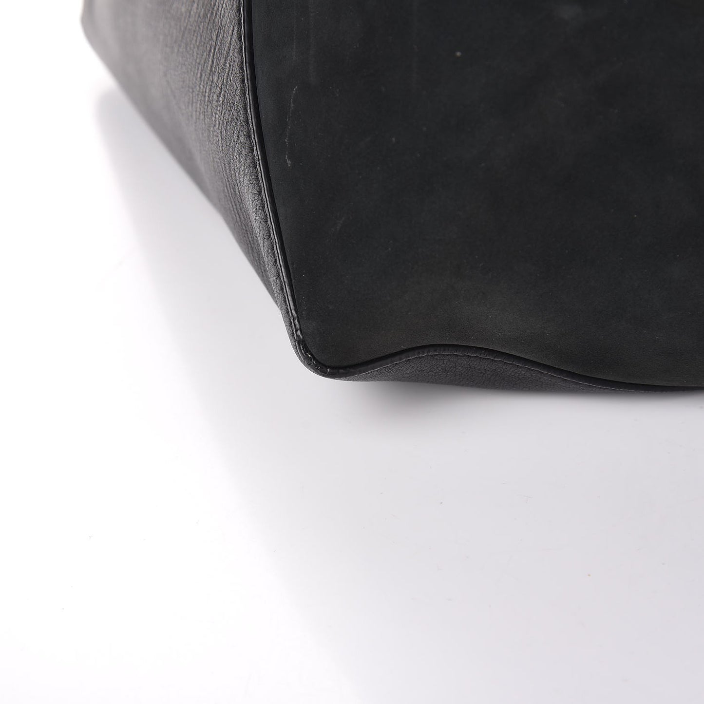 Lambskin Horizontal Cabas Black