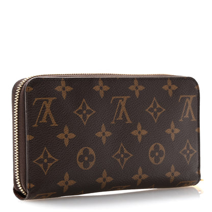 Louis Vuitton Monogram Zippy Wallet 3 of 9