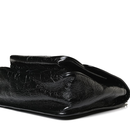 Saint Laurent Crinkled Calfskin Matelasse Monogram Medium Niki Chain Satchel Black 7 of 18