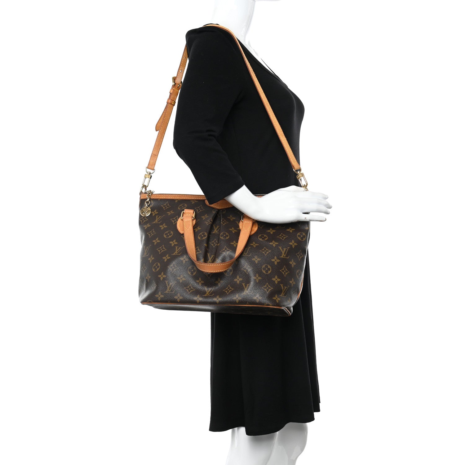 Louis Vuitton Monogram Palermo PM 2 of 17