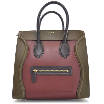 Celine Smooth Calfskin Mini Tri-Color Luggage 1 of 10