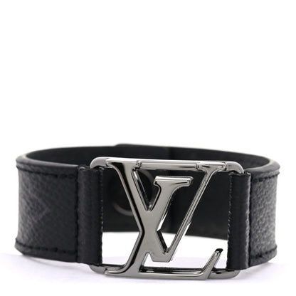 Louis Vuitton Monogram Eclipse Hockenheim Bracelet 19 1 of 8