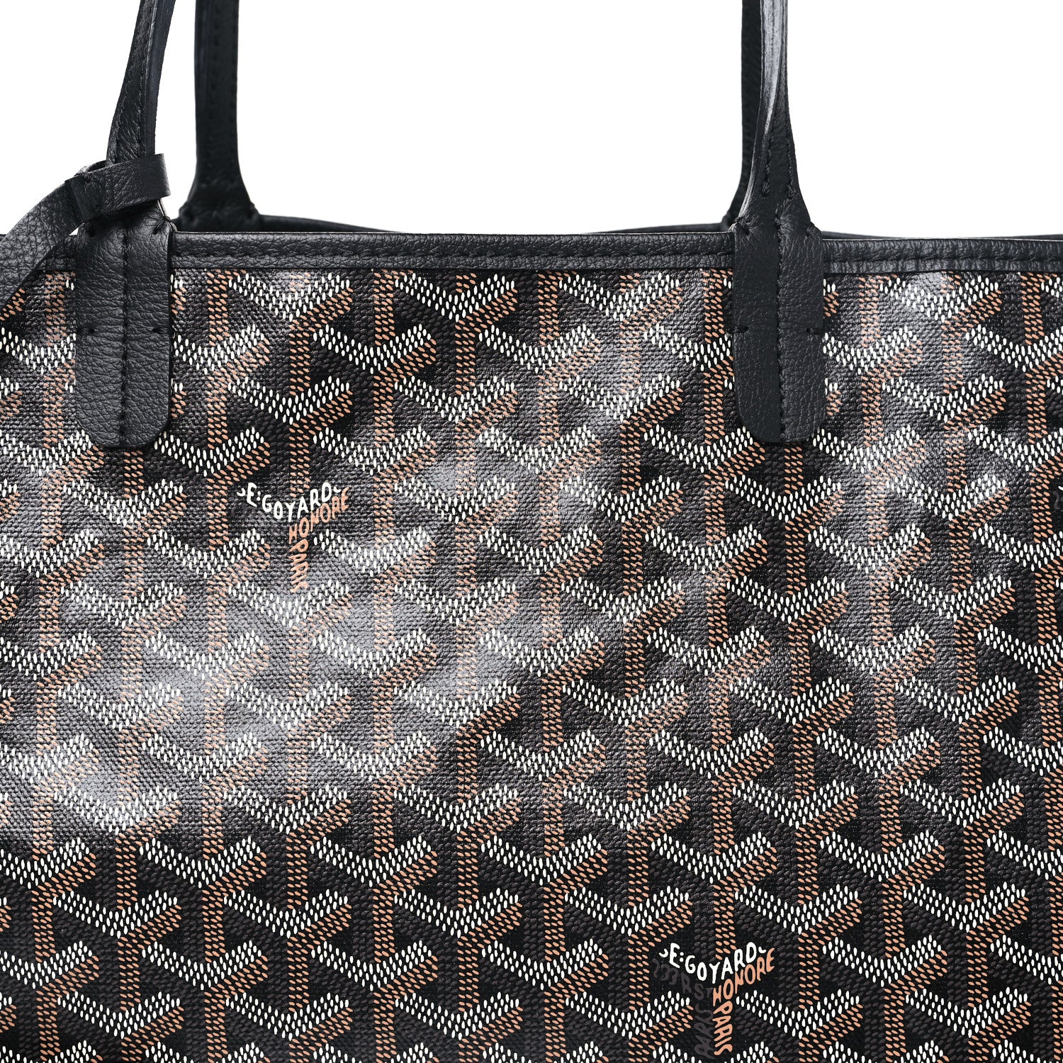 Goyard Goyardine Saint Louis PM Black 9 of 11