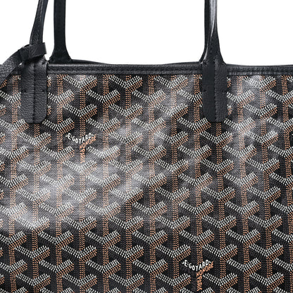 Goyard Goyardine Saint Louis PM Black 9 of 11