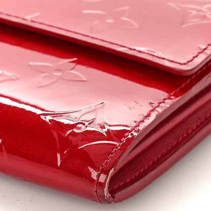 Louis Vuitton Vernis Sarah Wallet Pomme D'Amour 8 of 8