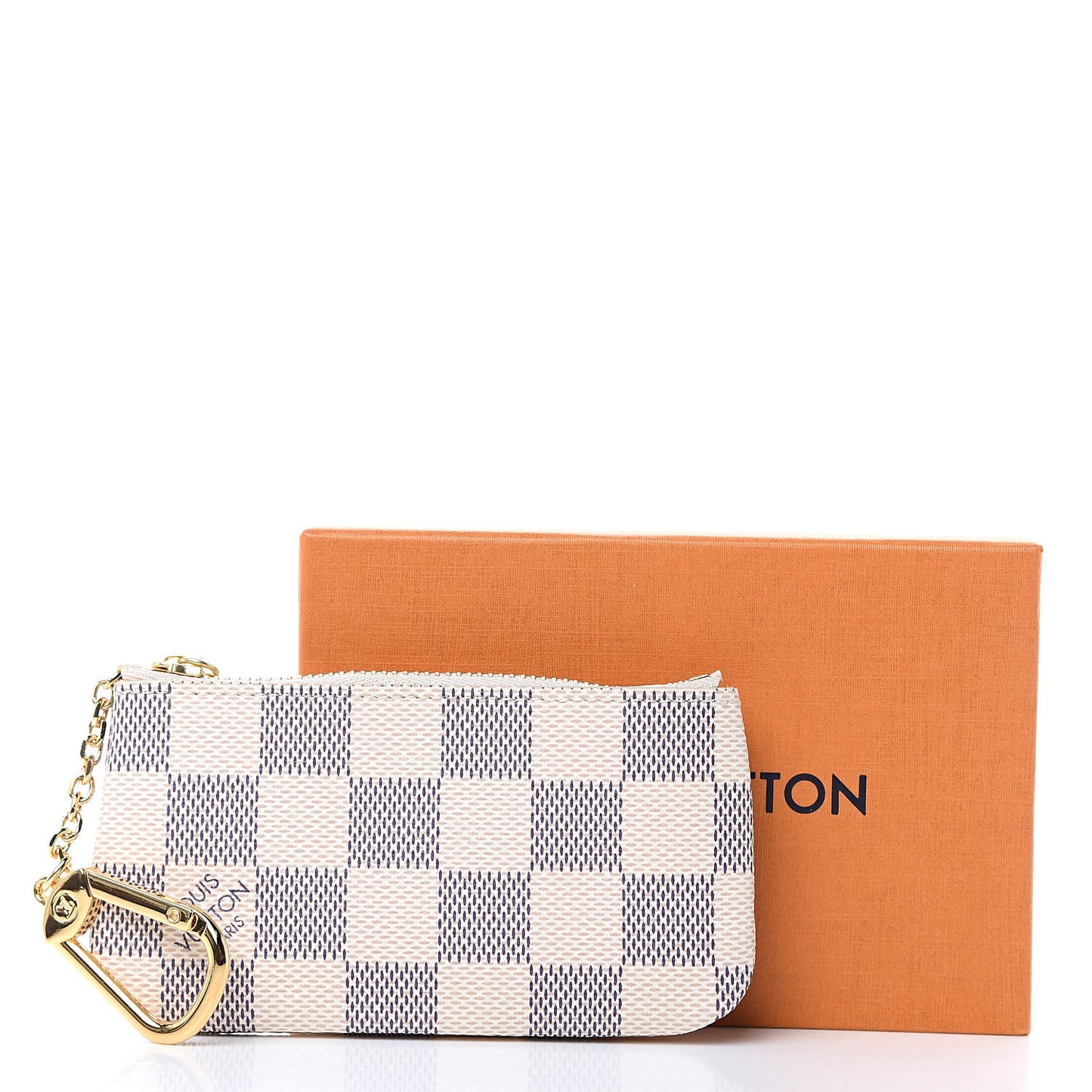 Damier Azur Key Pouch