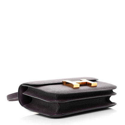 Hermes Evercolor Constance 18 Raisin 4 of 11