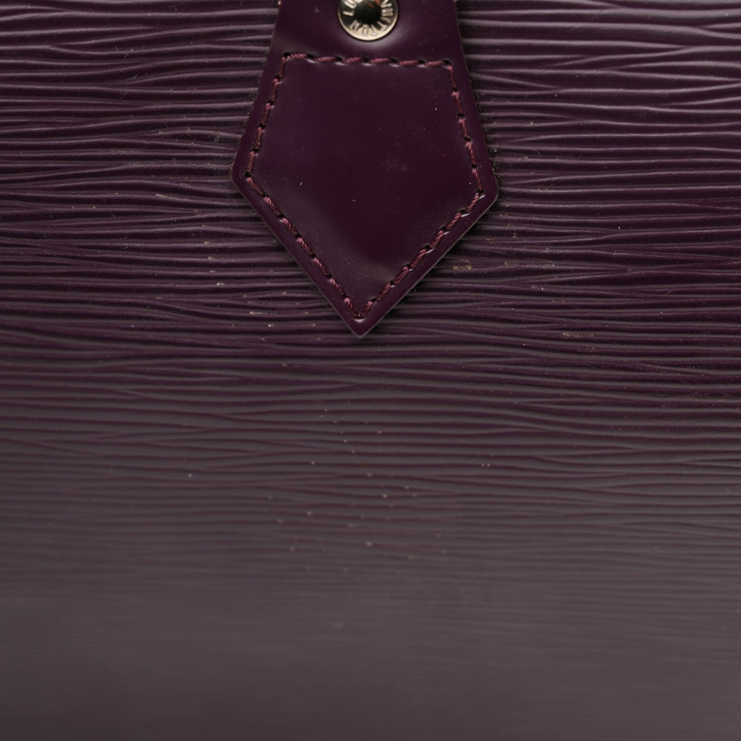 Louis Vuitton Epi Speedy 30 Cassis 13 of 13