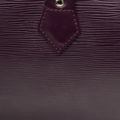 Louis Vuitton Epi Speedy 30 Cassis 13 of 13