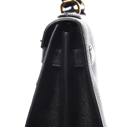 Hermes Epsom Kelly Sellier 32 Black 29 of 34