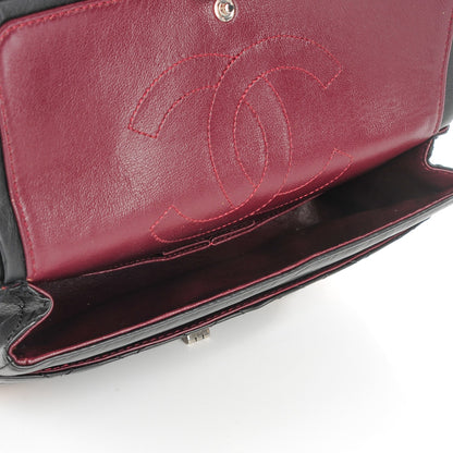 Chanel Aged Calfskin Quilted Lucky Charms 2.55 Reissue 225 Flap Black 7 of 11