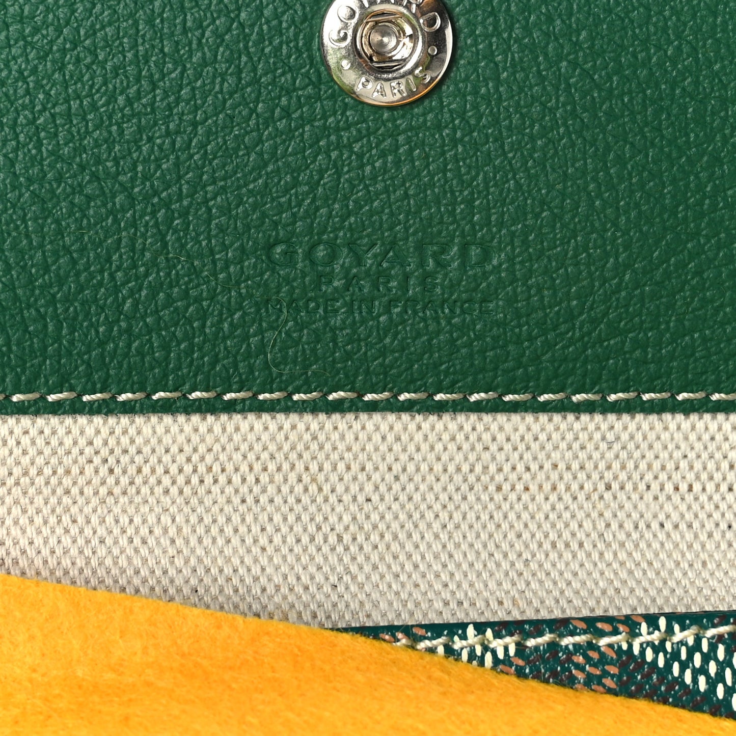 Goyardine Saint Louis GM Green