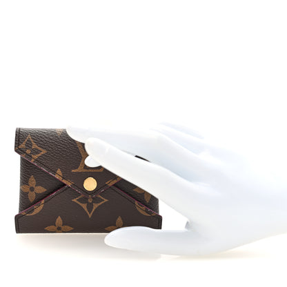 Louis Vuitton Monogram Small Kirigami Pochette Insert Fuchsia 2 of 6