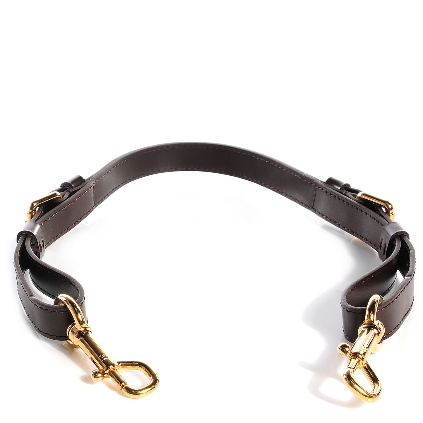 Leather Adjustable Trevi Strap Brown