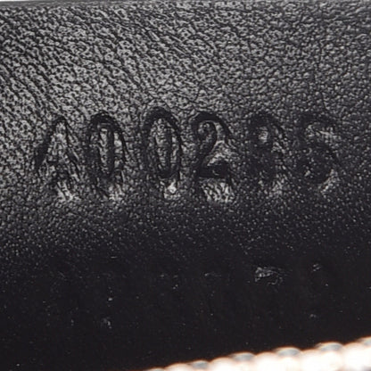 Gucci Calfskin Embroidered Medium Dionysus Shoulder Bag Black 7 of 9