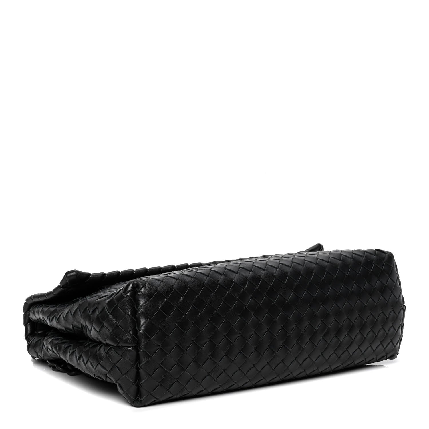 Bottega Veneta Nappa Intrecciato Medium Olimpia Shoulder Bag Black 3 of 6