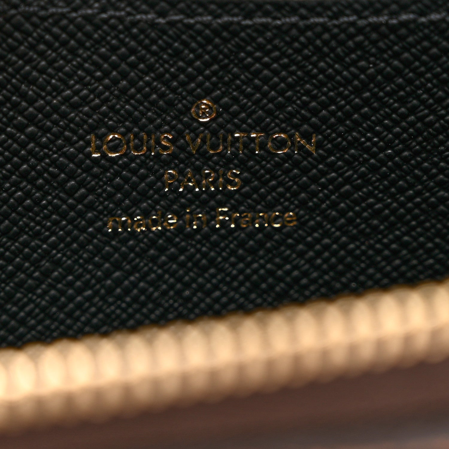 Louis Vuitton Monogram Giant Zippy Coin Purse 6 of 6