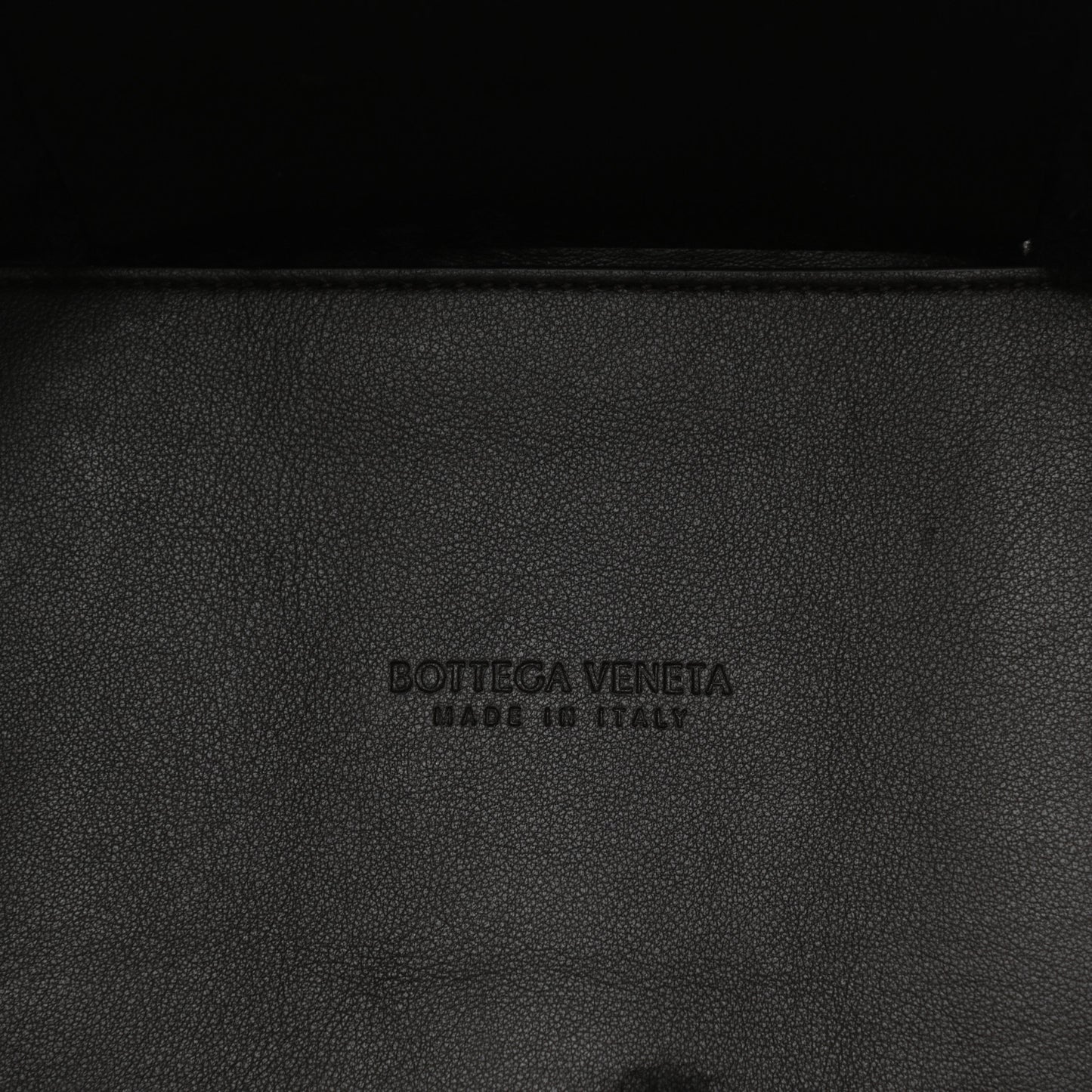 Shearling Intrecciato Arco Tote Fondant