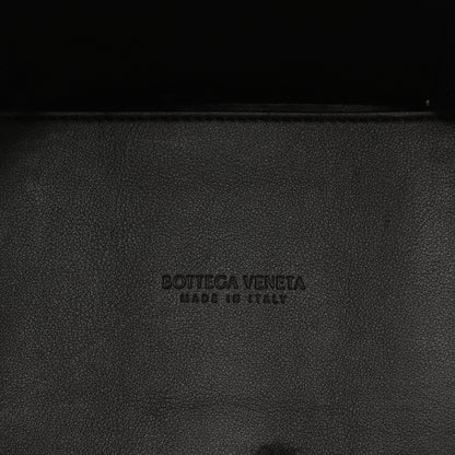 Bottega Veneta Shearling Intrecciato Arco Tote Fondant 7 of 10