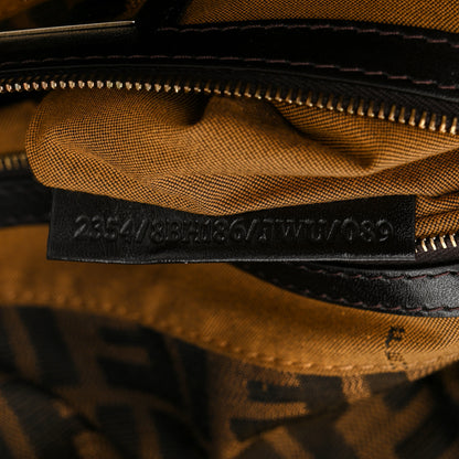 Fendi Zucca Large Chef Shopper Tote Tobacco 7 of 11