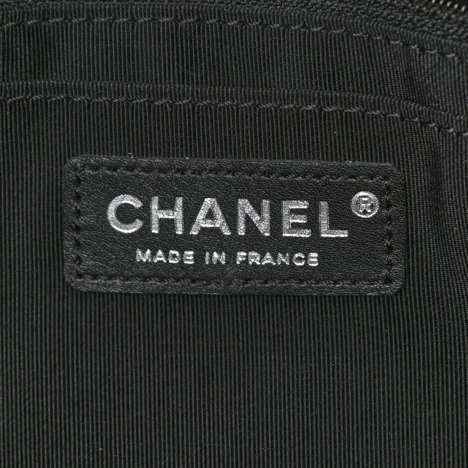 Chanel Tweed Swarovski Crystal Leopard Jumbo Flap Black 5 of 9