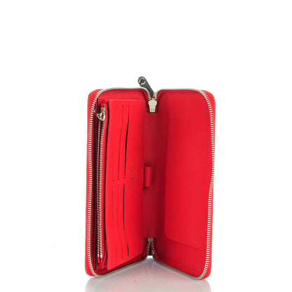 Louis Vuitton Epi Zippy Organizer Wallet Rouge 5 of 7