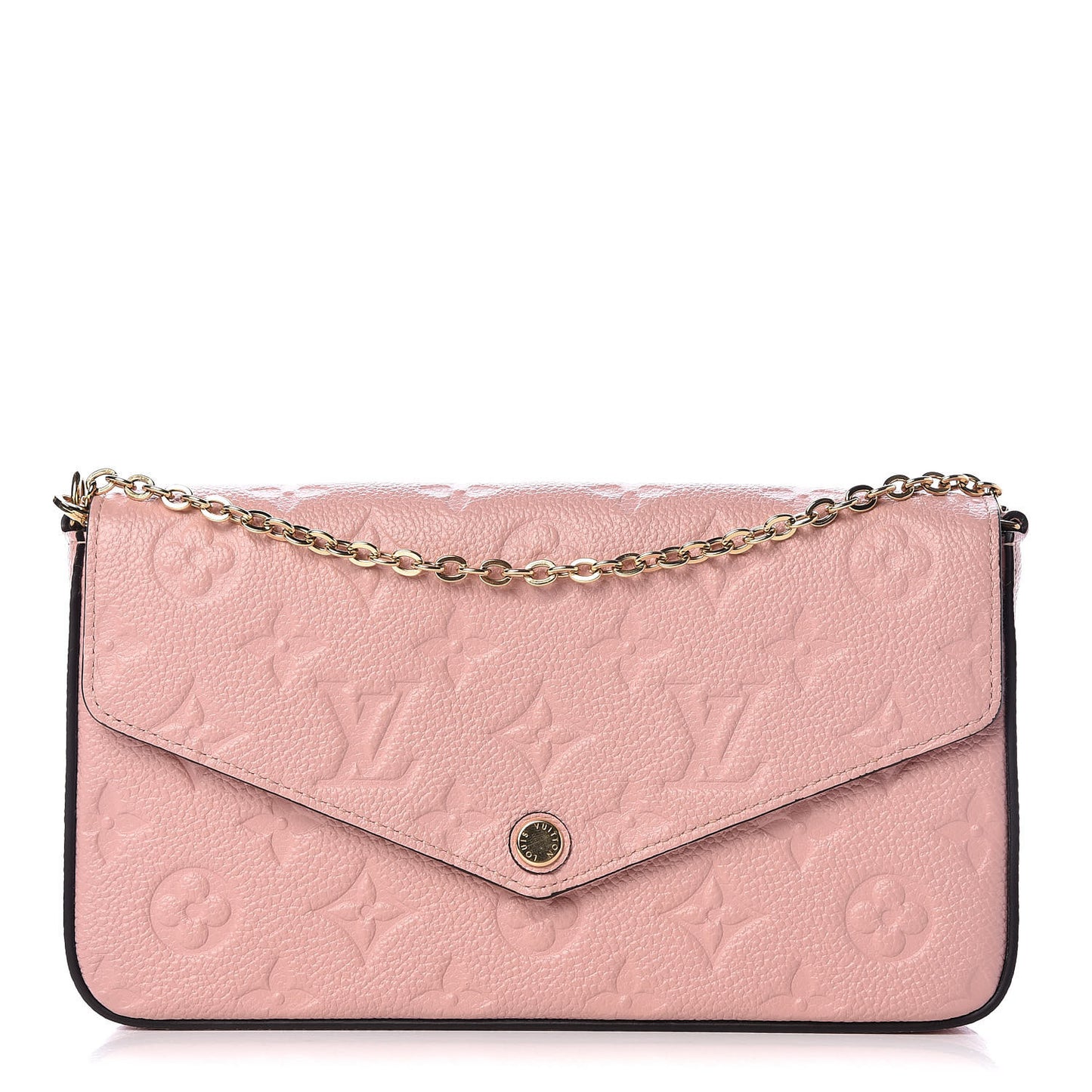 Empreinte Pochette Felicie Chain Wallet Rose Poudre