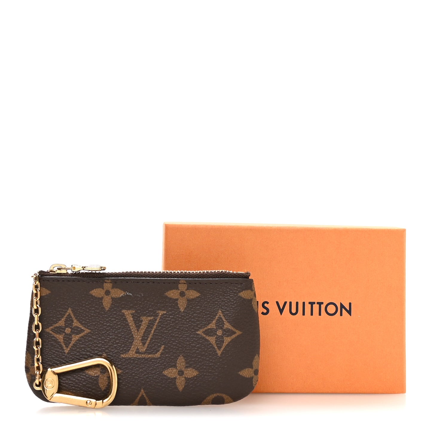 Monogram Key Pouch
