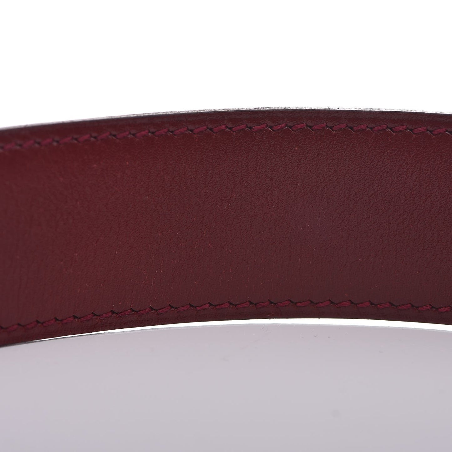 Togo Box 32mm H Belt 85 Black Rouge H