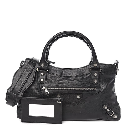 Balenciaga Agneau Giant 12 Silver Hardware First Black 1 of 10