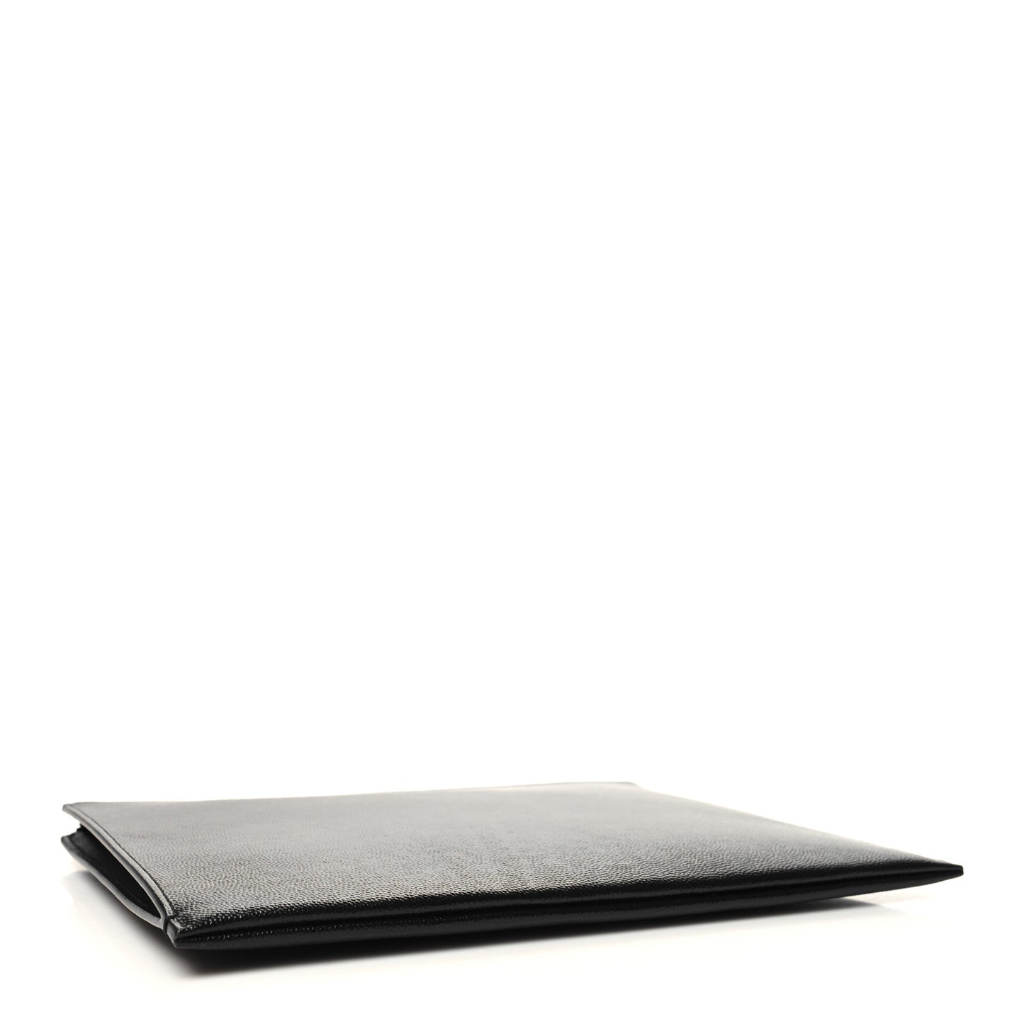 Grain De Poudre Zipped Tablet Holder Black