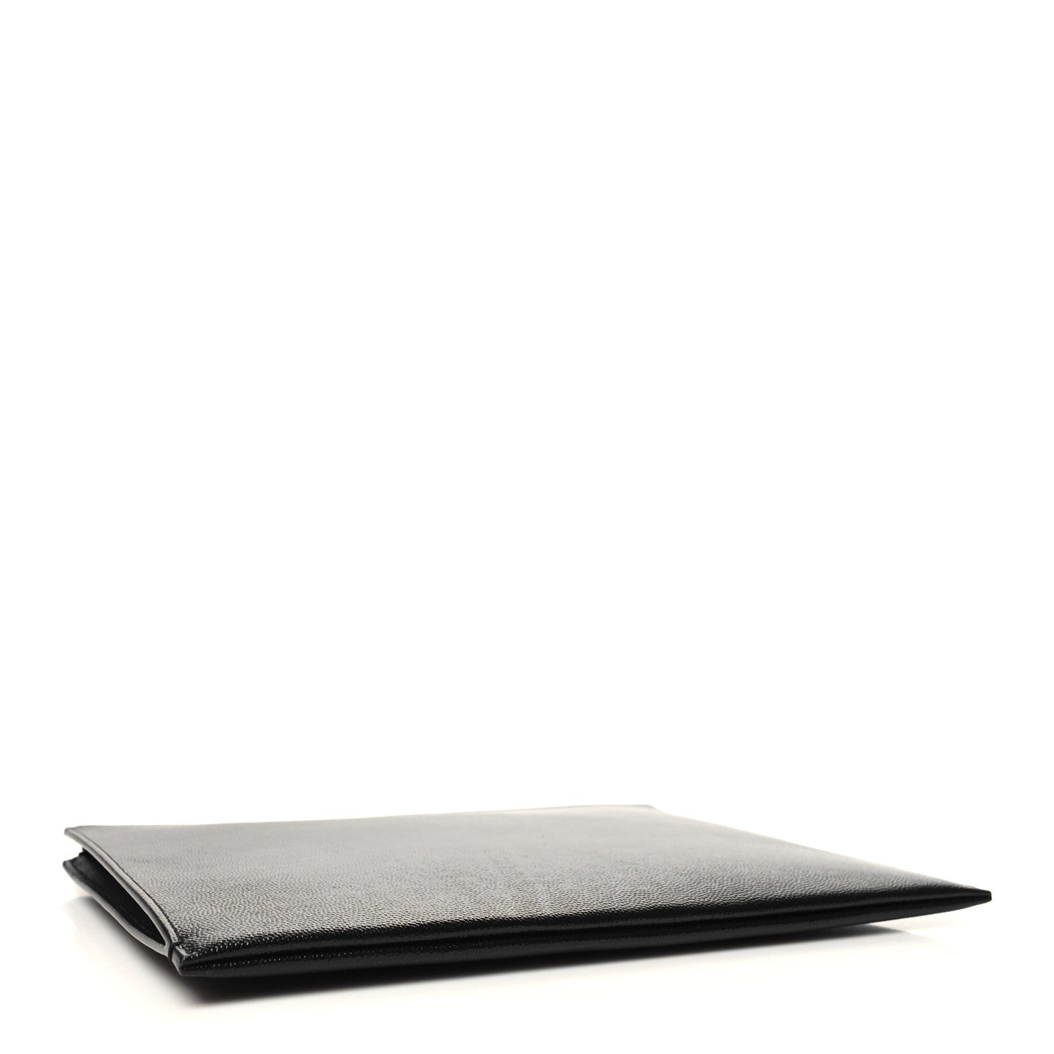 Saint Laurent Grain De Poudre Zipped Tablet Holder Black 4 of 10