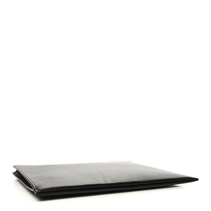 Saint Laurent Grain De Poudre Zipped Tablet Holder Black 4 of 10