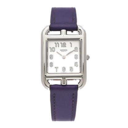 Hermes Stainless Steel Swift 23mm Cape Cod Quartz Watch Anemone 1 of 5