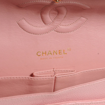 Chanel Caviar Medium Double Flap Pink 7 of 12