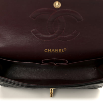Chanel Lambskin Quilted Medium Double Flap Black 5 of 11