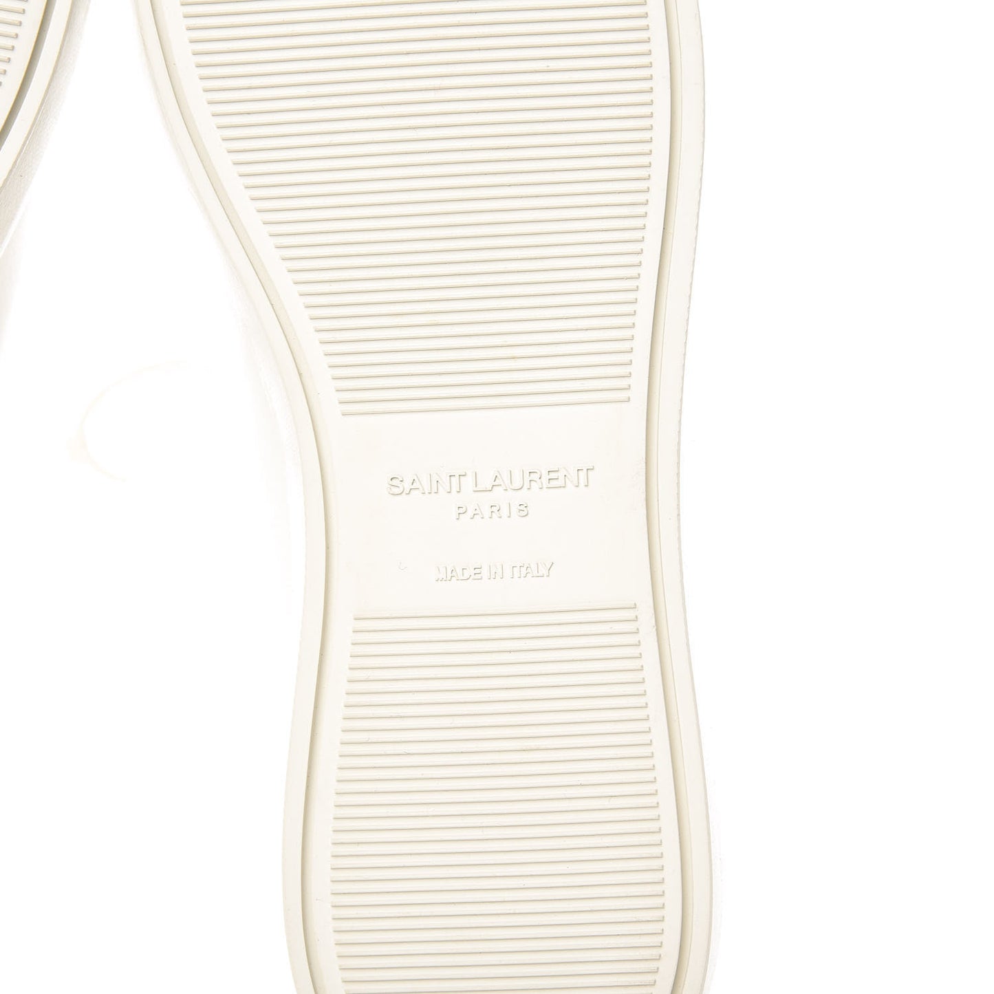 Calfskin Andy Low Top Sneakers 38.5 White