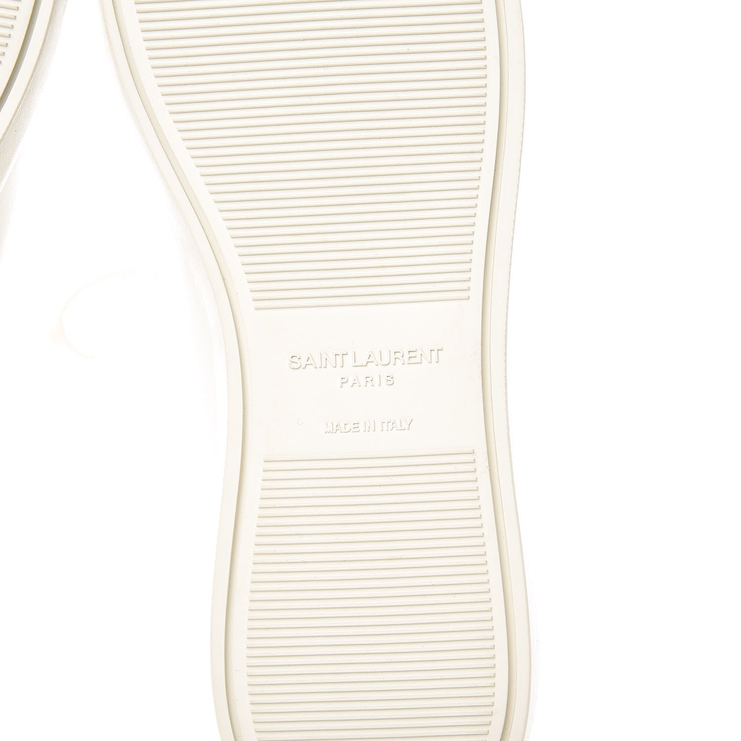 Saint Laurent Calfskin Andy Low Top Sneakers 38.5 White 6 of 11